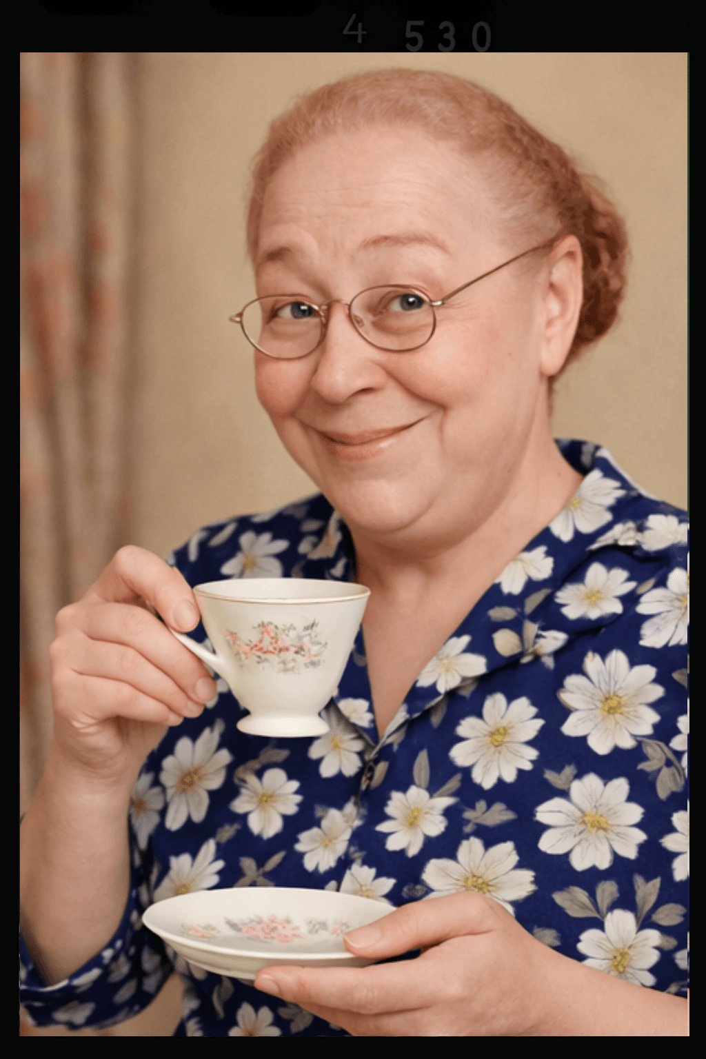 Doris - A welcoming Southern lady with tea